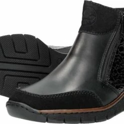 Rieker - Dames Enkellaarsjes 25 Rieker - Dames Enkellaarsjes -Dames-schoenen Winkel 550x346 10