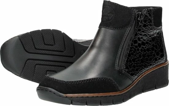 Rieker - Dames Enkellaarsjes 8 Rieker - Dames Enkellaarsjes - Afbeelding 6