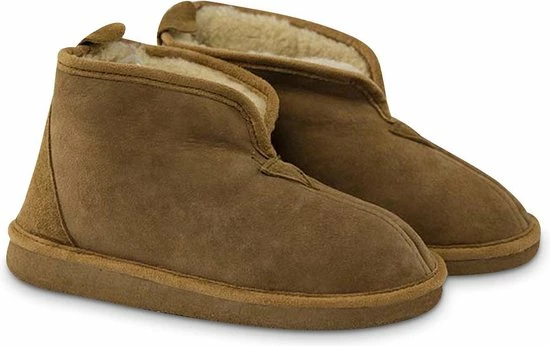 Texelana Wollen Sloffen En Pantoffels Voor Dames & Heren - Pantoffel Van Schapenvacht - Model Frida - Maat 39 5 Texelana Wollen Sloffen En Pantoffels Voor Dames & Heren - Pantoffel Van Schapenvacht - Model Frida - Maat 39 - Afbeelding 3