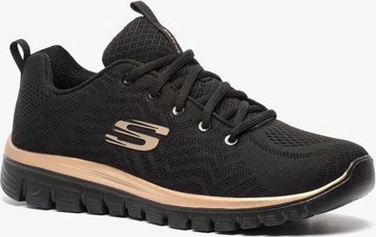 Skechers Graceful Get Connected Dames Sneakers - Zwart - Maat 39 15 Skechers Graceful Get Connected Dames Sneakers - Zwart - Maat 39 - Afbeelding 13