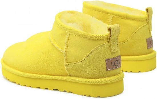 Ugg Classic Ultra Mini Laarzen Yellow- Dames Laarzen - 1116109-CAN - Maat 39 6 Ugg Classic Ultra Mini Laarzen Yellow- Dames Laarzen - 1116109-CAN - Maat 39 - Afbeelding 4