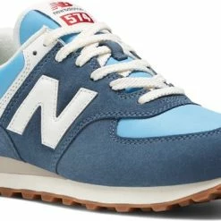 New Balance 574 Unisex Sneakers - Angel Blue - Maat 44.5
