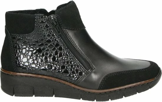 Rieker - Dames Enkellaarsjes 3 Rieker - Dames Enkellaarsjes