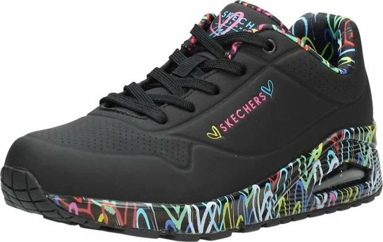 Skechers UNO - LOVING LOVE Dames Sneakers - Maat 41 11 Skechers UNO - LOVING LOVE Dames Sneakers - Maat 41 - Afbeelding 9