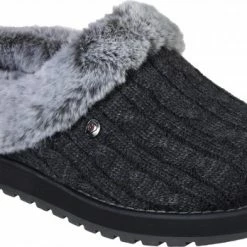 Skechers Keepsakes - Ice Angel Dames Pantoffels - Grijs - Maat 39 -Dames-schoenen Winkel 550x348
