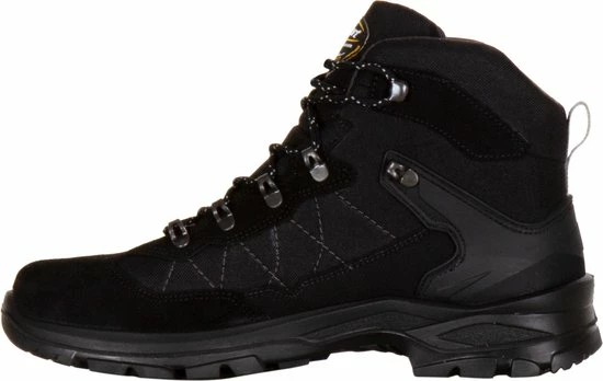 Grisport Scout Mid Wandelschoenen Unisex - Black - Maat 38 6 Grisport Scout Mid Wandelschoenen Unisex - Black - Maat 38 - Afbeelding 4