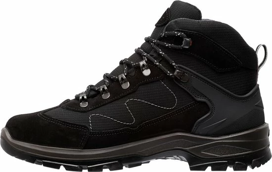 Grisport Scout Mid Wandelschoenen Unisex - Black - Maat 38 9 Grisport Scout Mid Wandelschoenen Unisex - Black - Maat 38 - Afbeelding 7
