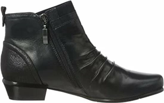 Piazza Dames Enkellaarsjes - Blauw - 41 EU 5 Piazza Dames Enkellaarsjes - Blauw - 41 EU - Afbeelding 3