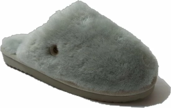 Warmbat Mungo Dames Sloffen - Ice Blue - Maat 38 8 Warmbat Mungo Dames Sloffen - Ice Blue - Maat 38 - Afbeelding 6