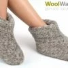 Woolwarmers Dolly - Unisex Sloffen - Grijs - Maat 49- 100% Wol -Dames-schoenen Winkel 550x349 3