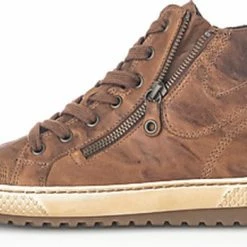 Gabor 93.754 Dames Veterschoenen - Cognac - Maat 39 -Dames-schoenen Winkel 550x349 6