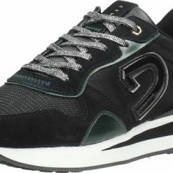 Cruyff Parkrunner Lux Lage Sneakers - Leren Sneaker - Dames - Zwart - Maat 40 34 Cruyff Parkrunner Lux Lage Sneakers - Leren Sneaker - Dames - Zwart - Maat 40 -Dames-schoenen Winkel 550x350 2