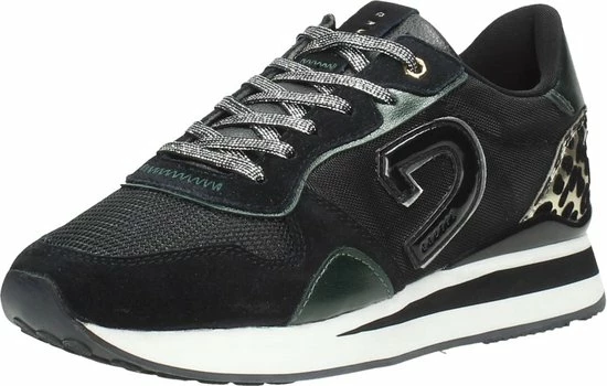 Cruyff Parkrunner Lux Lage Sneakers - Leren Sneaker - Dames - Zwart - Maat 40 17 Cruyff Parkrunner Lux Lage Sneakers - Leren Sneaker - Dames - Zwart - Maat 40 - Afbeelding 15