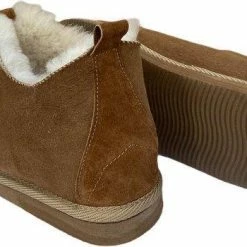 LuLu Wonen LuLu- Leren Sloffen / Pantoffels Met Rubberen Zool, Gevoerd Met Schapenvacht - Maat 37. 17 LuLu Wonen LuLu- Leren Sloffen / Pantoffels Met Rubberen Zool, Gevoerd Met Schapenvacht - Maat 37. -Dames-schoenen Winkel 550x350 3