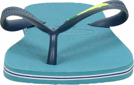 Havaianas Brasil Logo Unisex Slippers - Nautical Blue - Maat 41/42 8 Havaianas Brasil Logo Unisex Slippers - Nautical Blue - Maat 41/42 - Afbeelding 6