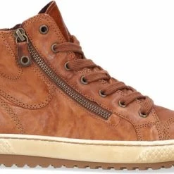 Gabor 93.754 Dames Veterschoenen - Cognac - Maat 39 -Dames-schoenen Winkel 550x351 10