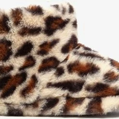 Thu!s Dames Sloffen Met Luipaardprint - Beige - Maat 41 - Pantoffels 15 Thu!s Dames Sloffen Met Luipaardprint - Beige - Maat 41 - Pantoffels -Dames-schoenen Winkel 550x351 2