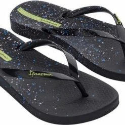 Ipanema Anatomic Colore Slippers Dames - Black - Maat 38 -Dames-schoenen Winkel 550x351