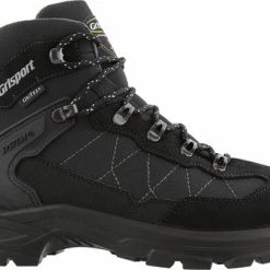 Grisport Scout Mid Wandelschoenen Unisex - Black - Maat 38