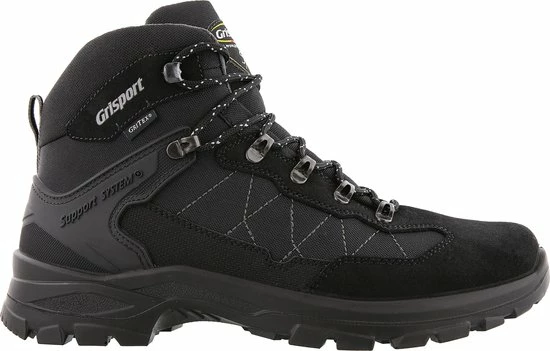 Grisport Scout Mid Wandelschoenen Unisex - Black - Maat 38 3 Grisport Scout Mid Wandelschoenen Unisex - Black - Maat 38
