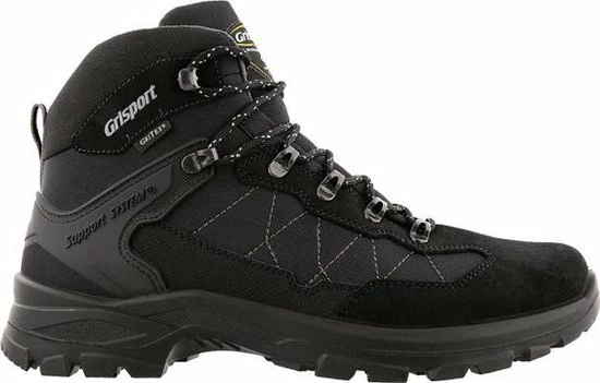 Grisport Scout Mid Wandelschoenen Unisex - Black - Maat 38 15 Grisport Scout Mid Wandelschoenen Unisex - Black - Maat 38 - Afbeelding 13
