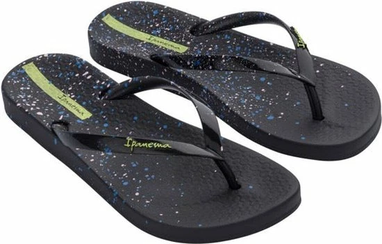 Ipanema Anatomic Colore Slippers Dames - Black - Maat 38 4 Ipanema Anatomic Colore Slippers Dames - Black - Maat 38 - Afbeelding 2