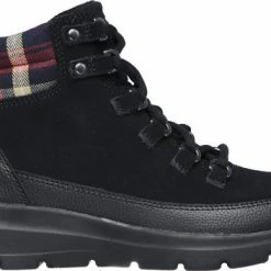 Skechers Glacial Ultra-Peak Dames Laarzen - Black - Maat 38
