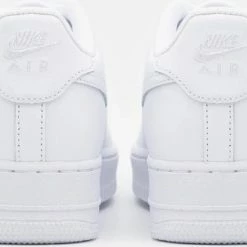Nike Air Force 1 - Sneakers - Unisex - Maat 37.5 - Wit -Dames-schoenen Winkel 550x352 4