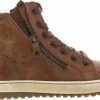 Gabor 93.754 Dames Veterschoenen - Cognac - Maat 39 -Dames-schoenen Winkel 550x352 7