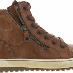 Gabor 93.754 Dames Veterschoenen - Cognac - Maat 39