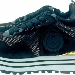 Liu Jo Maxi Wonder 01 Lage Sneakers - Dames - Zwart - Maat 38 33 Liu Jo Maxi Wonder 01 Lage Sneakers - Dames - Zwart - Maat 38 -Dames-schoenen Winkel 550x353 3