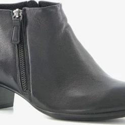 ECCO Shape Leren Dames Enkellaarsjes - Zwart - Maat 40 - Echt Leer - Uitneembare Zool -Dames-schoenen Winkel 550x353 8