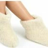WoolWarmers Dolly Creme/wit Wollen Sloffen - Wit - Maat 39 -Dames-schoenen Winkel 550x353 9