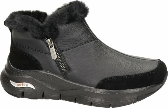 Skechers Arch Fit-Casual Hour Dames Laarzen - Zwart - Maat 40 4 Skechers Arch Fit-Casual Hour Dames Laarzen - Zwart - Maat 40 - Afbeelding 2