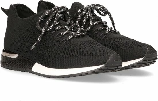 VanDalen Van Dalen - Laura Sneaker - Black - 37 4 VanDalen Van Dalen - Laura Sneaker - Black - 37 - Afbeelding 2