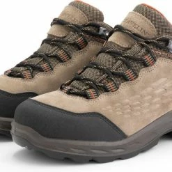 Travelin' Aborg - Lage Dames Wandelschoenen - Waterdicht En Ademend - Bruin - Maat 38 -Dames-schoenen Winkel 550x355