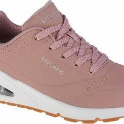 Skechers Uno Stand On Air Sneakers Roze - Dames - Maat 40 -Dames-schoenen Winkel 550x355 4