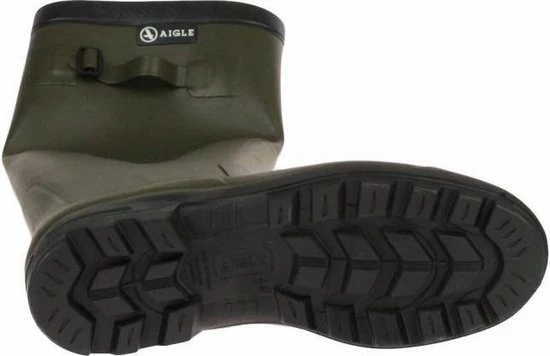 Aigle Benyl M Kaki Rubberlaarzen 10 Aigle Benyl M Kaki Rubberlaarzen - Afbeelding 8