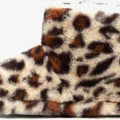 Thu!s Dames Sloffen Met Luipaardprint - Beige - Maat 41 - Pantoffels 11 Thu!s Dames Sloffen Met Luipaardprint - Beige - Maat 41 - Pantoffels -Dames-schoenen Winkel 550x356 4