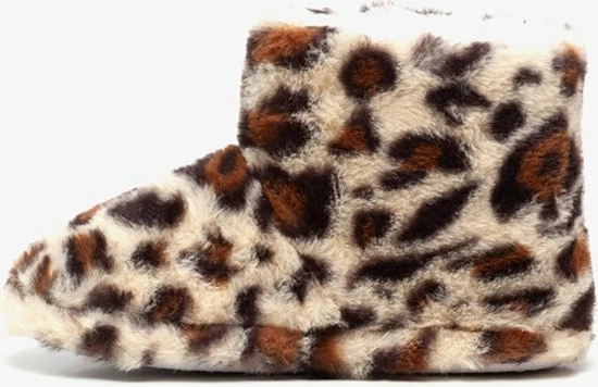 Thu!s Dames Sloffen Met Luipaardprint - Beige - Maat 41 - Pantoffels 5 Thu!s Dames Sloffen Met Luipaardprint - Beige - Maat 41 - Pantoffels - Afbeelding 3