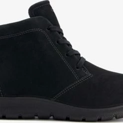 ECCO Babett Dames Veterschoenen - Zwart - Maat 40 -Dames-schoenen Winkel 550x356 6
