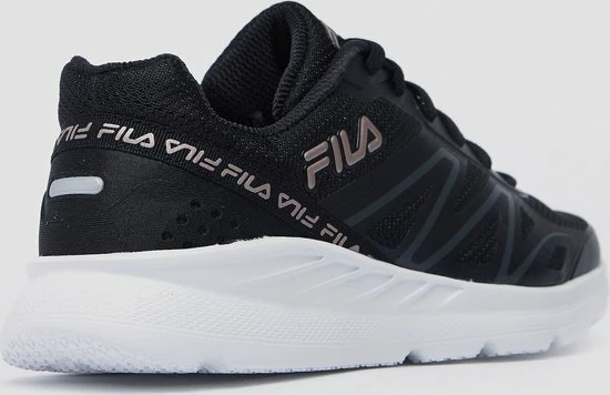 Fila Memory Cryptostride Hardloopschoenen Zwart/Goud Dames - Maat 40 4 Fila Memory Cryptostride Hardloopschoenen Zwart/Goud Dames - Maat 40 - Afbeelding 2