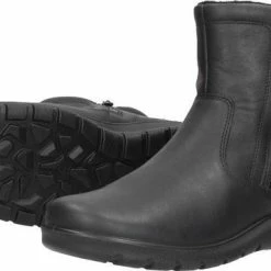ECCO Babett Dames Enkelboot - Zwart - Maat 38 -Dames-schoenen Winkel 550x357 2