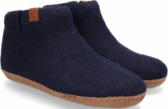Tofvel Mula Pantoffels Blauw Uni (s) (TF1000-68) 7 Tofvel Mula Pantoffels Blauw Uni (s) (TF1000-68) - Afbeelding 5