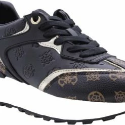 Guess Luchia Lage Sneakers - Dames - Zwart - Maat 40 37 Guess Luchia Lage Sneakers - Dames - Zwart - Maat 40 -Dames-schoenen Winkel 550x357 6