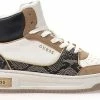 Guess Tullia Dames Sneakers - White Roccia - Maat 39 2 Guess Tullia Dames Sneakers - White Roccia - Maat 39 -Dames-schoenen Winkel 550x358 3
