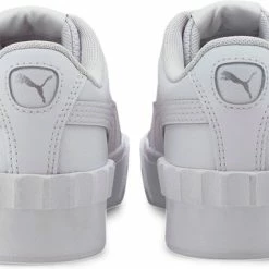 PUMA Carina LIft TW Sneakers Dames - Puma White-Puma White - Maat 37 -Dames-schoenen Winkel 550x358 4