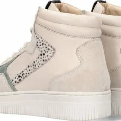 Maruti - Mona Sneakers Offwhite - Offwhite / Green / Pixel - 39 31 Maruti - Mona Sneakers Offwhite - Offwhite / Green / Pixel - 39 -Dames-schoenen Winkel 550x358 5