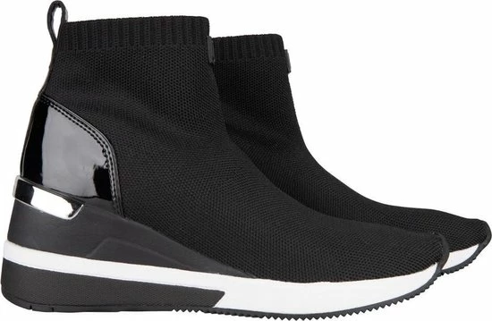 Michael Kors Skyler Dames Sneakers - Zwart - Maat 39 6 Michael Kors Skyler Dames Sneakers - Zwart - Maat 39 - Afbeelding 4