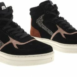 Maruti - Mona Sneakers Zwart - Black - Mauve - Rust - Pixel - 38 -Dames-schoenen Winkel 550x360 1